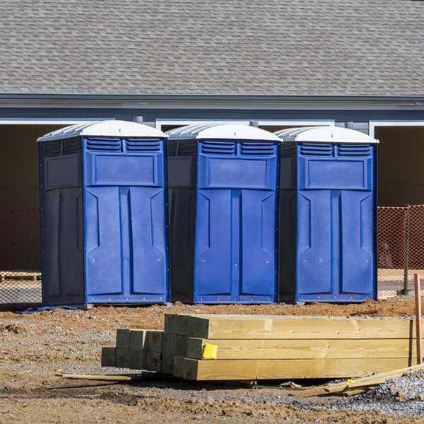 how do you ensure the portable toilets are secure and safe from vandalism during an event in Lapine AL